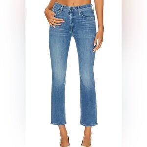 MOTHER Midrise Dazzler Ankle Jeans size 25
